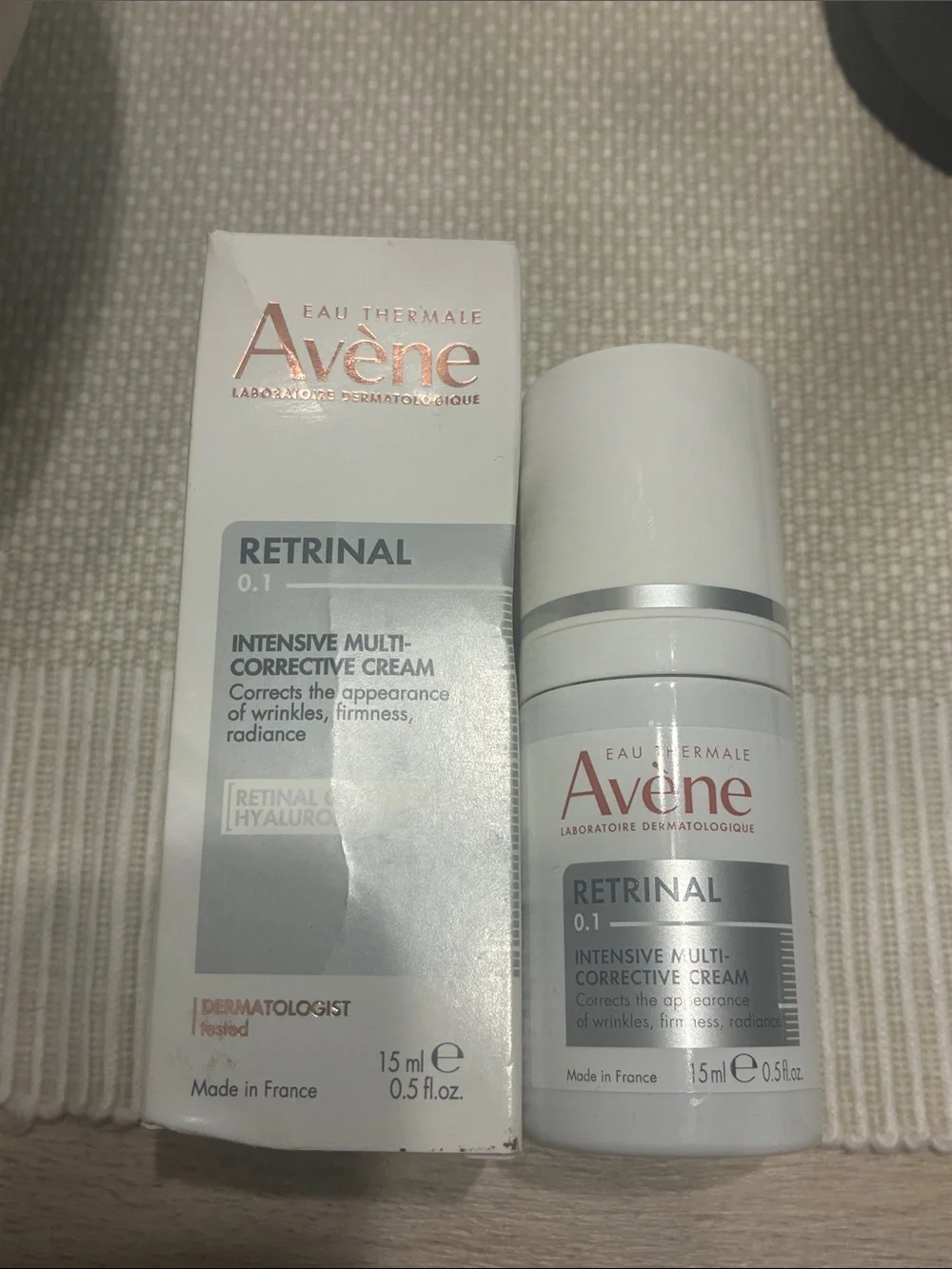 Avene Retrinal 0.1% Intensive Multi-Corrective Anti-Aging Cream